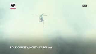 Wildfires prompt evacuations and emergency declaration in the Carolinas.
