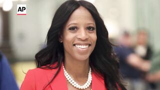Former Utah Rep. Mia Love, the first Black Republican woman elected to the US House, has died.