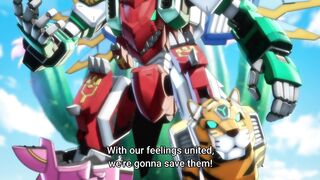 Watch Sentai Red Isekai de Boukensha ni Naru Episode 11 English Sub