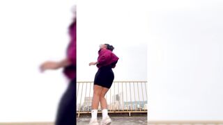 Indian Girl Muktii Dance
