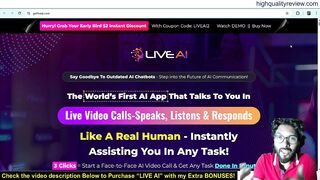 LIVE AI Review