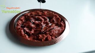 ETSİZ ÇİĞ KÖFTE TARİFİ