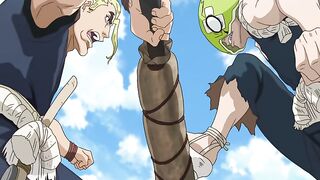 Dr Stone Season 1 Episode 14 ( English )