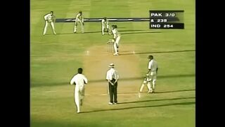 Shahid Afridi 141 vs India _ 1st Test 1999, Chennai _ CROWD SILENCED! #cricket #shahidafridi