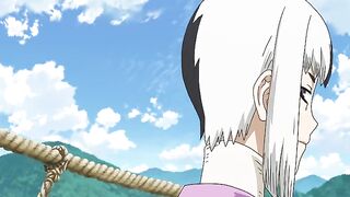 Dr Stone Season 1 Episode 15 ( English )