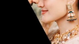 Iqra Kanwal and Areeb Pervaiz Nikkah pics
