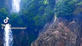 waterfalls