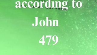 The Gospel according to John 479