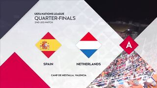 Spain - Netherlands  3:3 | 23. 03. 2025 | UEFA Nations League