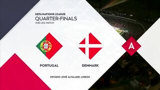 Portugal - Denmark  5:2 | 23. 03. 2025 | UEFA Nations League