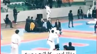 وفاة يوسف مصطفى لاعب الكاراتيه