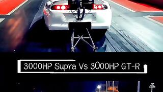 3000hp toyota supra vs 3000hp nissan gt-r #3000hp #supravsgtr #dragracebattle #dragracing #jdmperformance #jdmlegends #jdmbengkel
