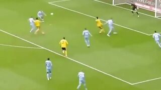 هدف ريان ايت نوري اسيست راااائع