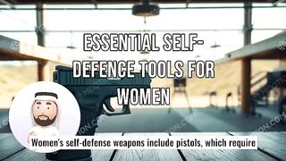 Essential Self-Defence Tools for Women