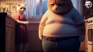 HOW the Cat Cheated on Her Mate. Shocking Ending!