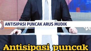 Antisipasi puncak arus mudik