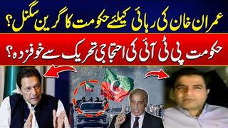 Govt Ready to Release Imran Khan