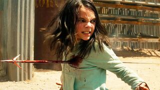 Laura and Wolverine vs Reavers - Fight Scene