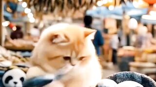 ???????? Dad Cat & Kitten: EPIC Adventures! ???????????????? | Laughs & Thrills! ????????#cat #cattales #catfunny #animation