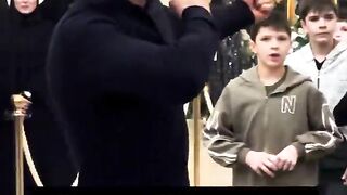 Khamzat Chimaev Dancing at Weding