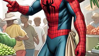 Funny Spiderman