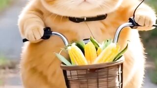 Dad Cat & Kitten: EPIC Adventures | Laughs & Thril #cat #cattales #catfunny #animation