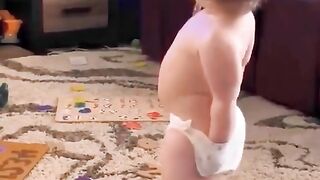 Funny baby