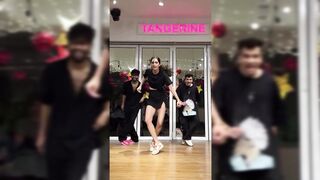 Indian Star Girl Sini Shetty Dance