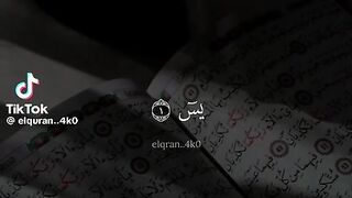 Vedios not mine ;Beautiful recitation of "Yaseen"
