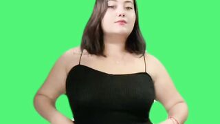 green screen dance background trending challenge
