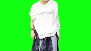 green screen dance background trending challenge