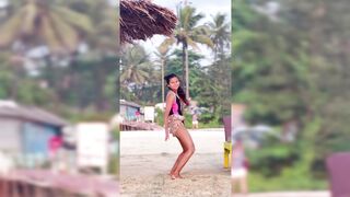 Indian Girl Sonalisa Dance
