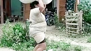 Senang dapat THR