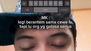 Dibilang salah juga tidak benar