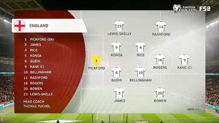 England - Latvia  3:0 | 24. 03. 2025 | World Cup Qualification