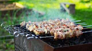 Catch a juicy spring barbecue to open the summer cottage season