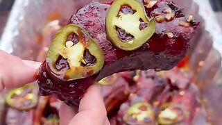Ribs for a honey fire party