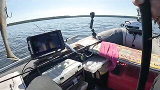 Trophy fishing in Selyava