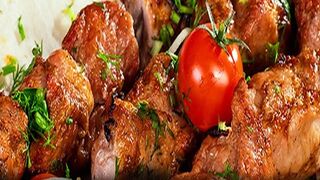 The Old Russian shish kebab recipe