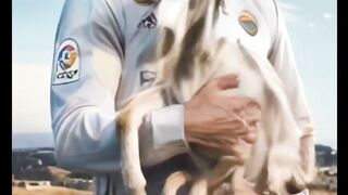 Ronaldo transformation in animal
