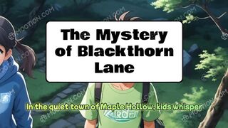 The Mystery of Blackthorn Lane
