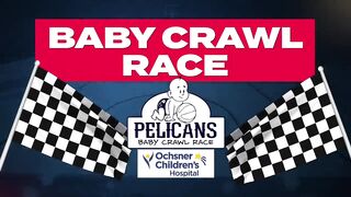 Babies Compete at 2024 Baby Crawl Race ????