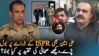 Ali Amin Gandapur Criticizes ISPR Drama Ehd - e Wafa & Stands With Journalists