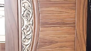 Wooden door design