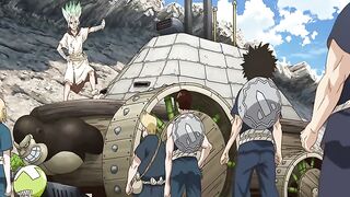 Dr._Stone S02 E06 · Prison Break [ ENGLISH ]