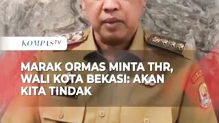 Jangan kasih ormas yang minta THR