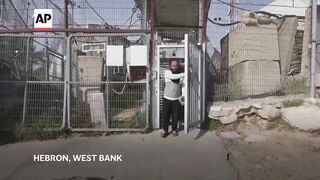Oscar-winning Palestinian director speaks after being attacked in West Bank.