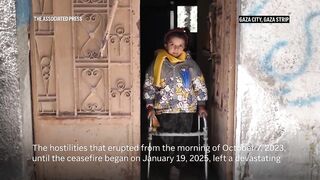 Thousands of children in Gaza suffer life-changing amputations from the war.