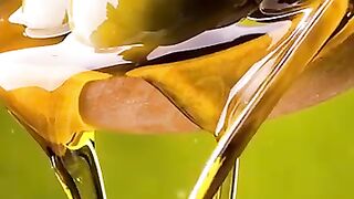 Olive Oil gives light Without Burning as Qur'an Said