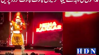 Neha Kakkar Cries on Stage as Fans Boo Her for Arriving Late